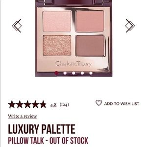 ‼️ISO Charlotte Tilbury pallet in Pillow Talk ‼️
